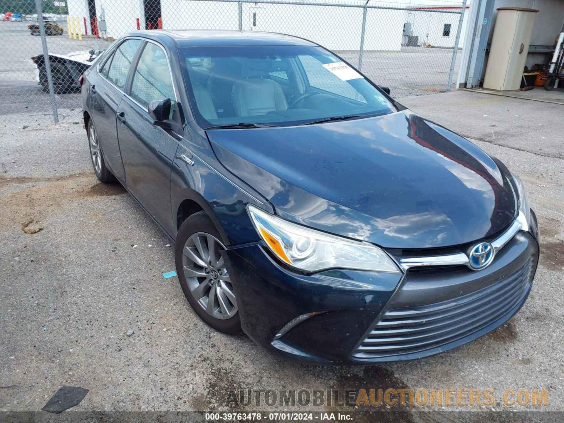 4T1BD1FK2FU160048 TOYOTA CAMRY HYBRID 2015