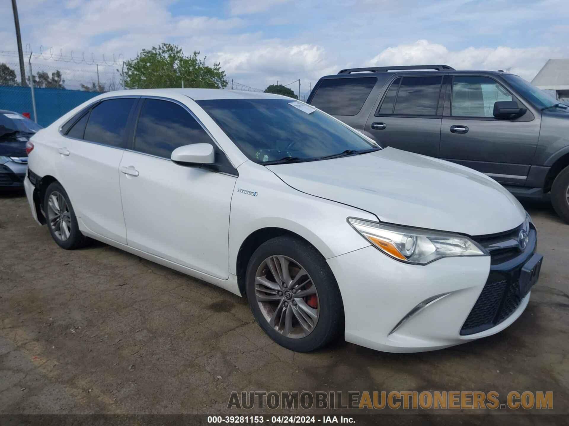 4T1BD1FK2FU160339 TOYOTA CAMRY HYBRID 2015