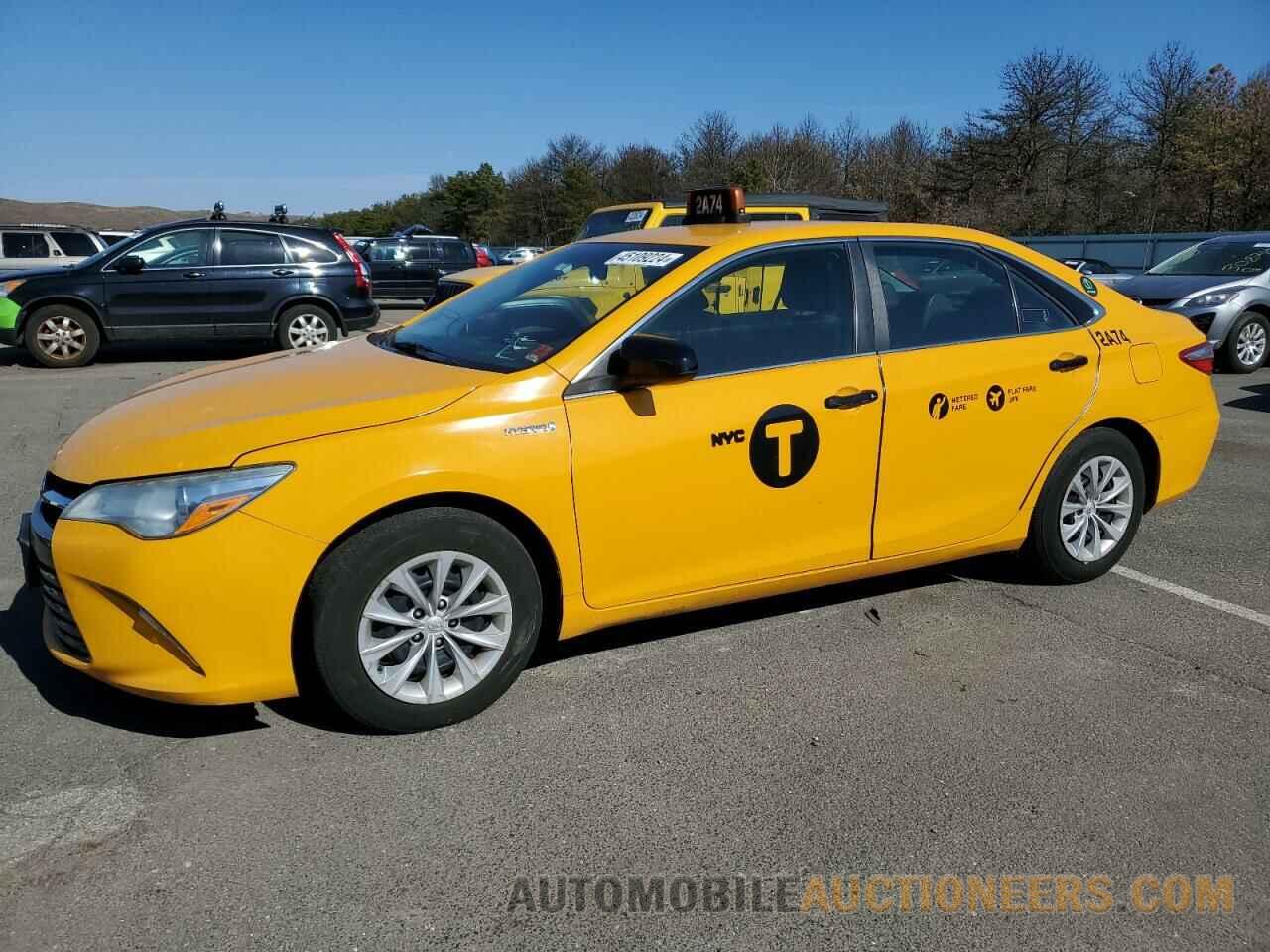 4T1BD1FK2FU160597 TOYOTA CAMRY 2015