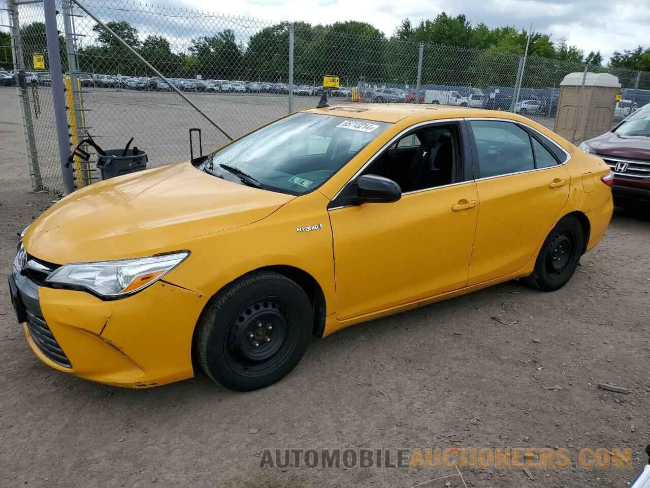 4T1BD1FK2FU160616 TOYOTA CAMRY 2015