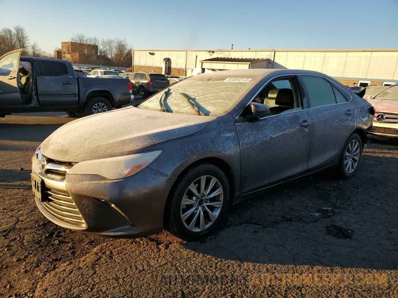 4T1BD1FK2FU160891 TOYOTA CAMRY 2015