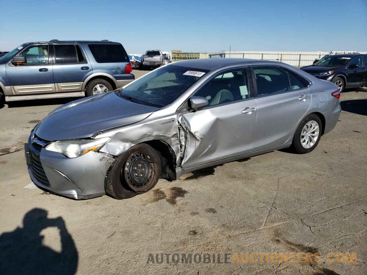 4T1BD1FK2FU161815 TOYOTA CAMRY 2015