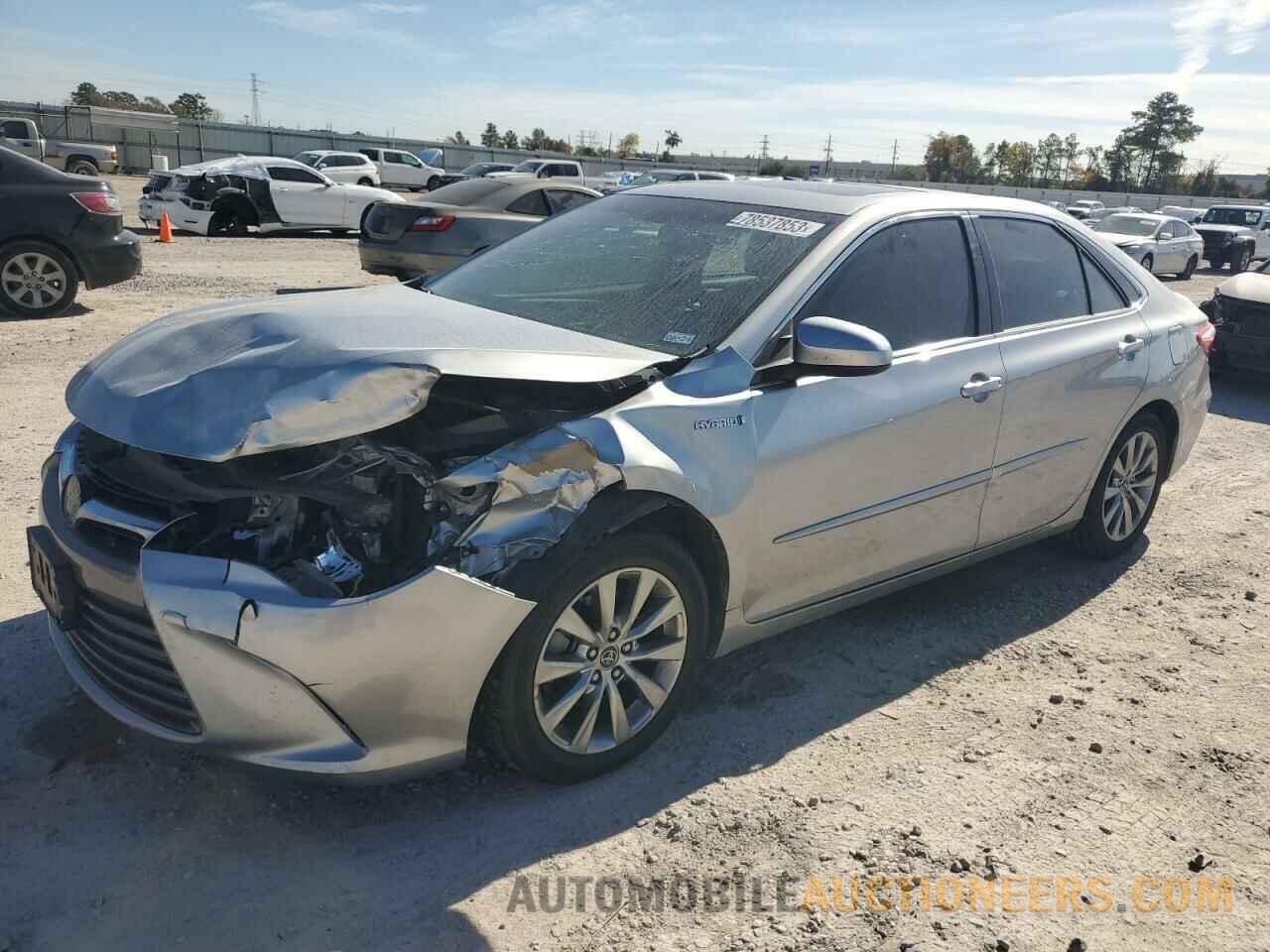 4T1BD1FK2FU163807 TOYOTA CAMRY 2015