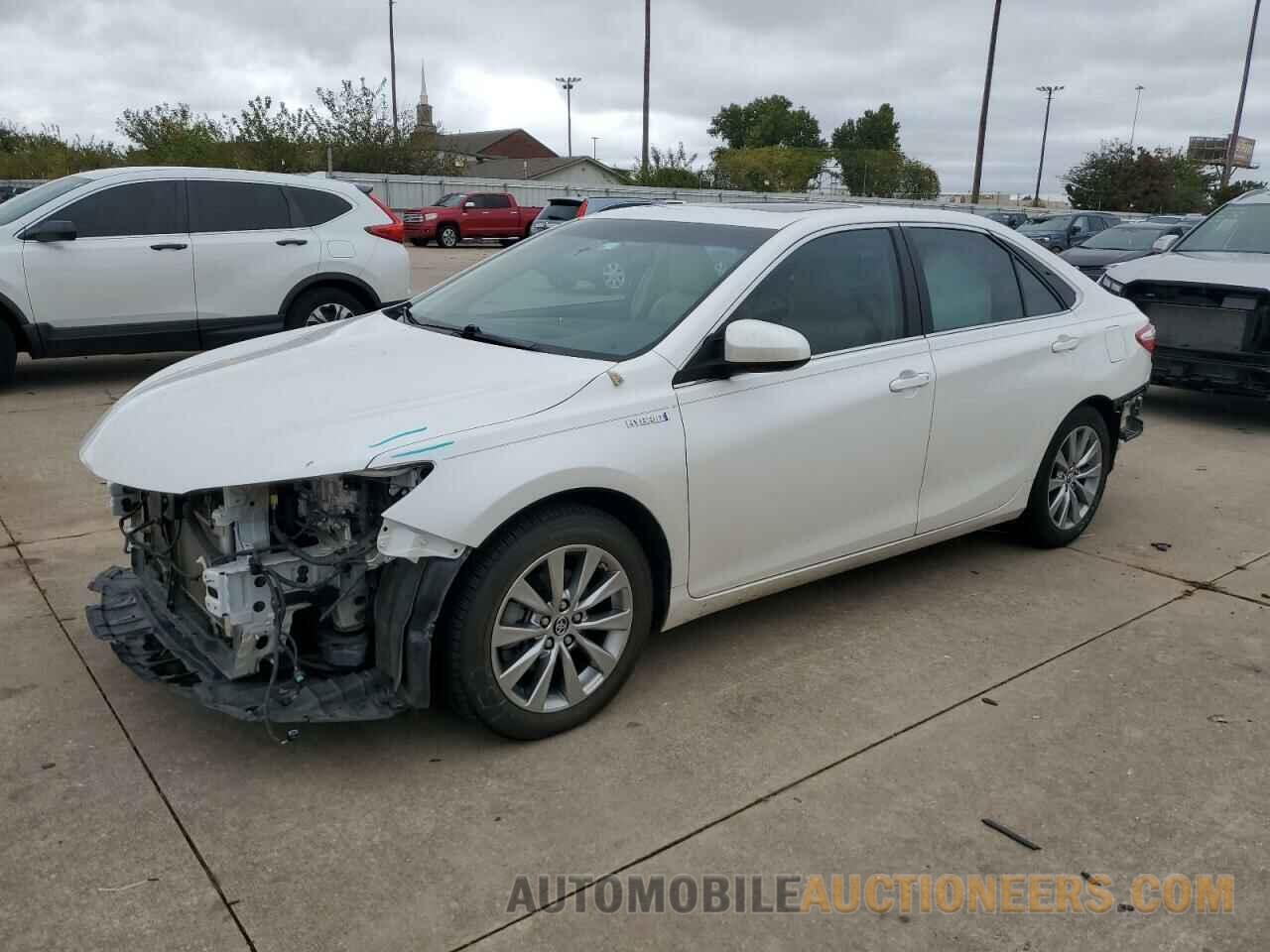 4T1BD1FK2FU165444 TOYOTA CAMRY 2015