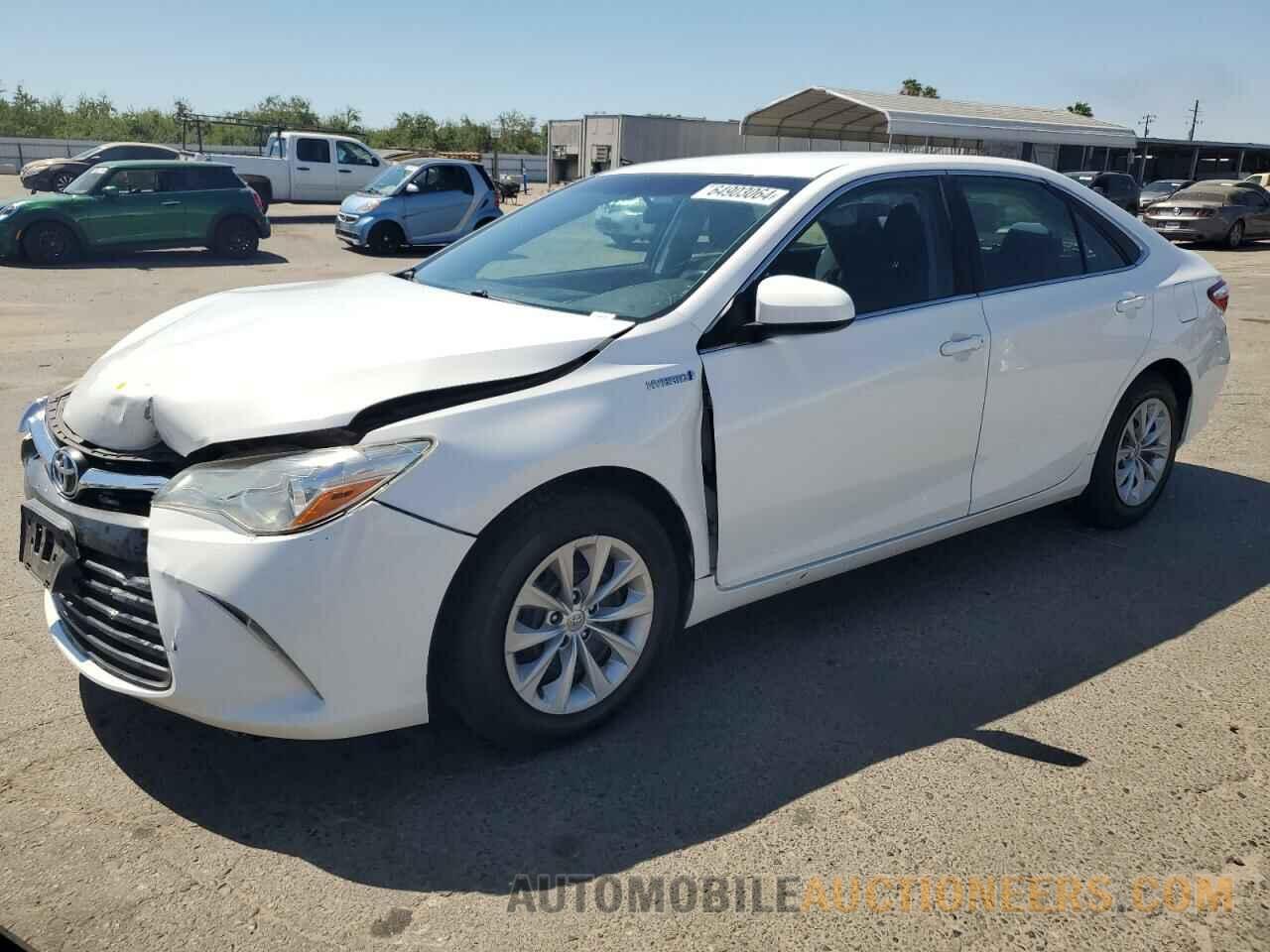 4T1BD1FK2FU166111 TOYOTA CAMRY 2015