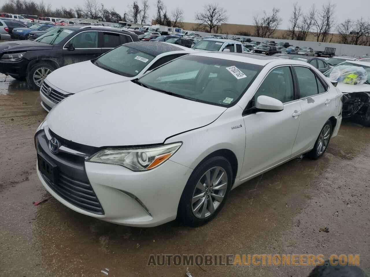 4T1BD1FK2FU166951 TOYOTA CAMRY 2015