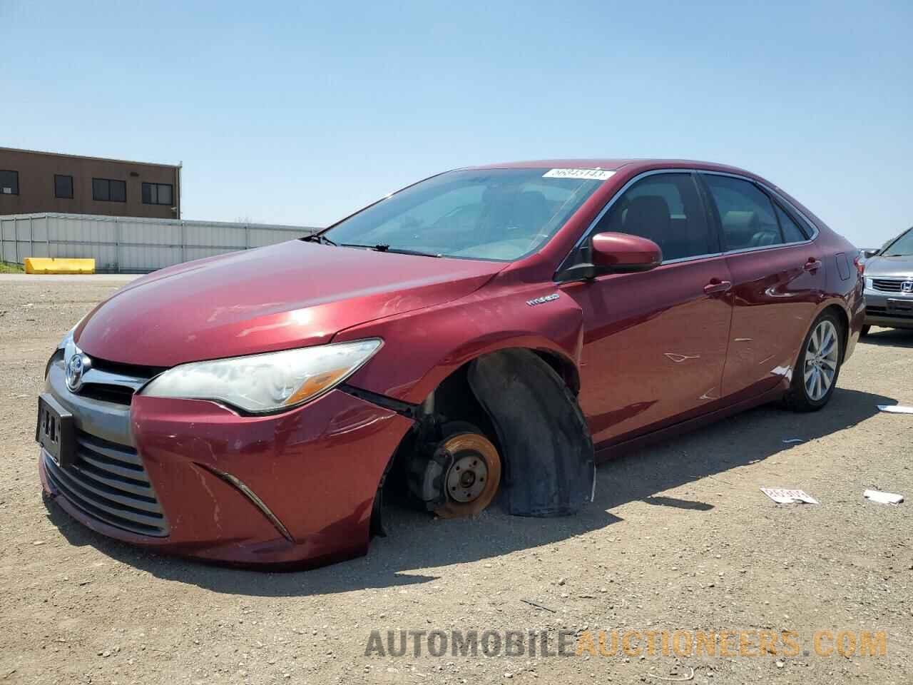 4T1BD1FK2FU168022 TOYOTA CAMRY 2015