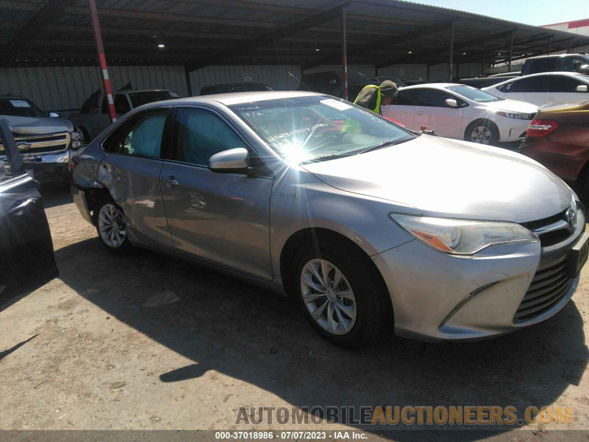 4T1BD1FK2FU168635 TOYOTA CAMRY HYBRID 2015