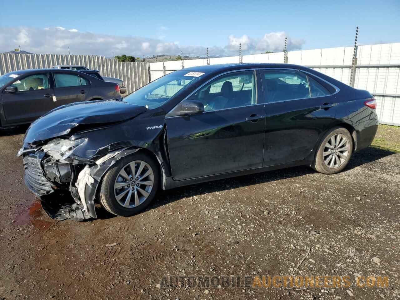 4T1BD1FK2FU169395 TOYOTA CAMRY 2015