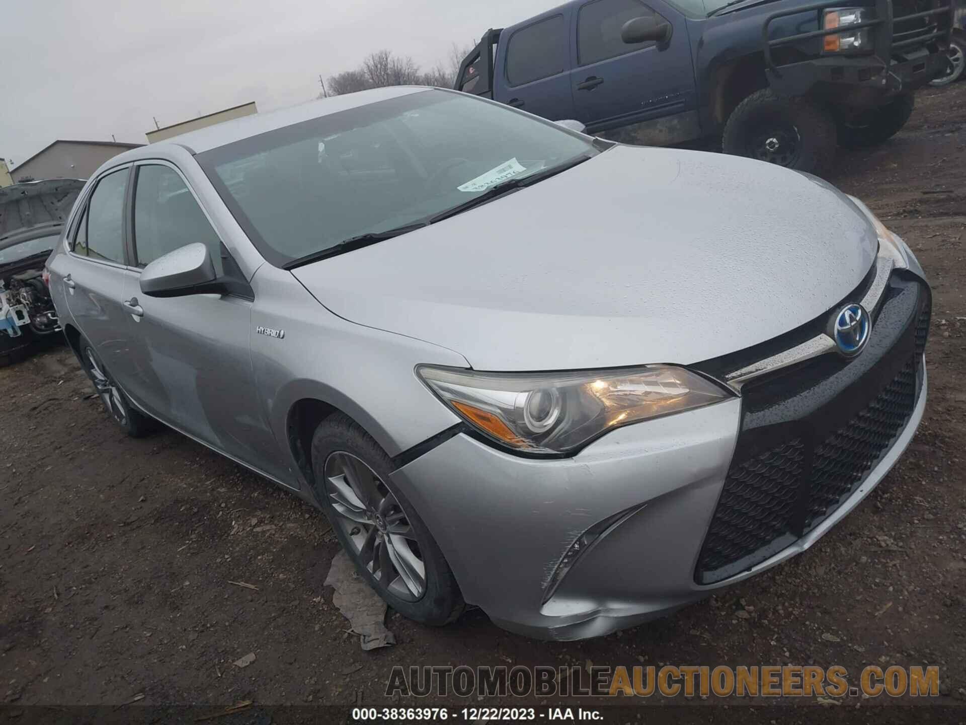 4T1BD1FK2FU169638 TOYOTA CAMRY HYBRID 2015