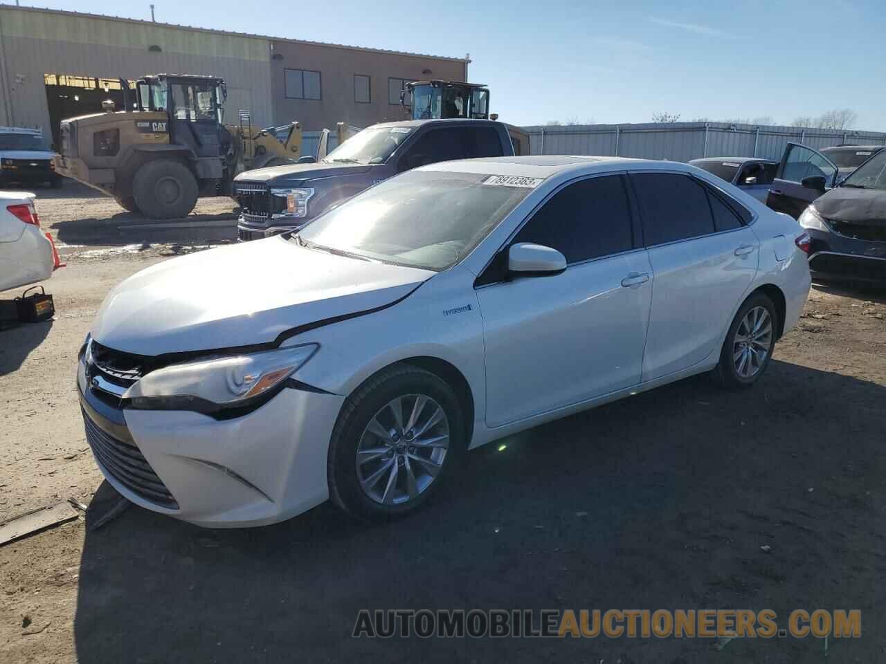 4T1BD1FK2FU169865 TOYOTA CAMRY 2015