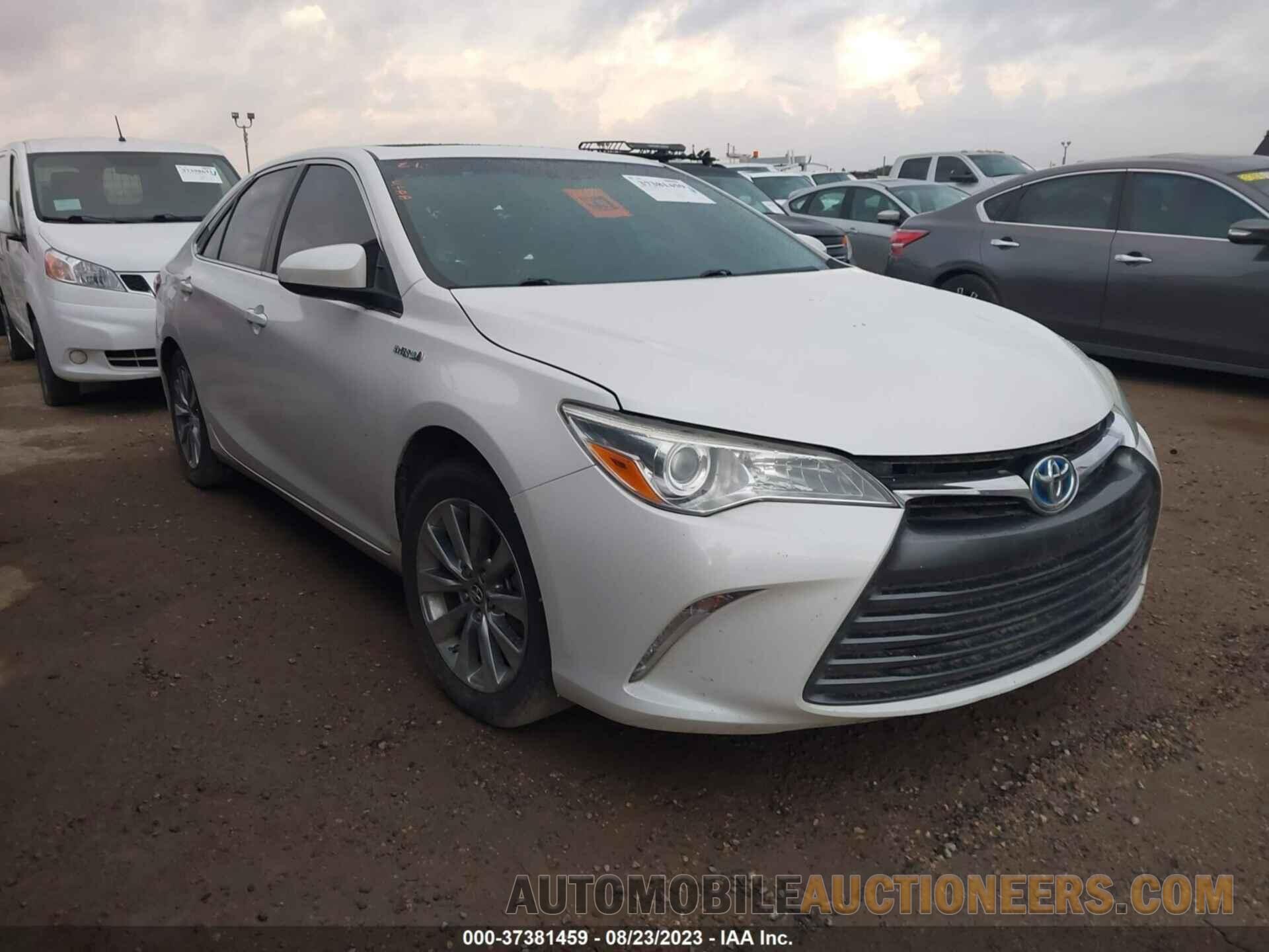 4T1BD1FK2FU170367 TOYOTA CAMRY HYBRID 2015