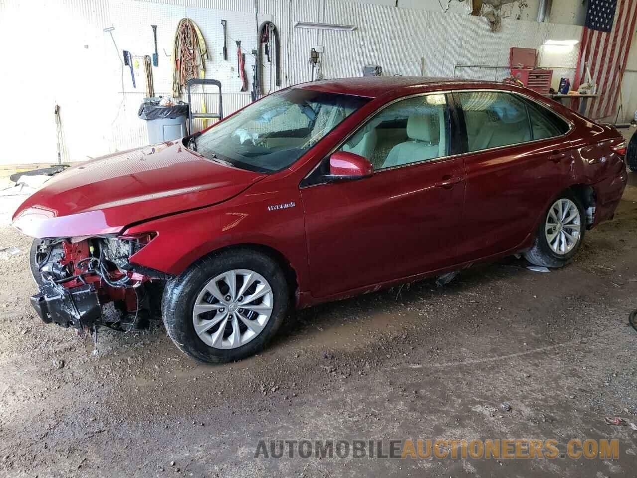 4T1BD1FK2FU170823 TOYOTA CAMRY 2015