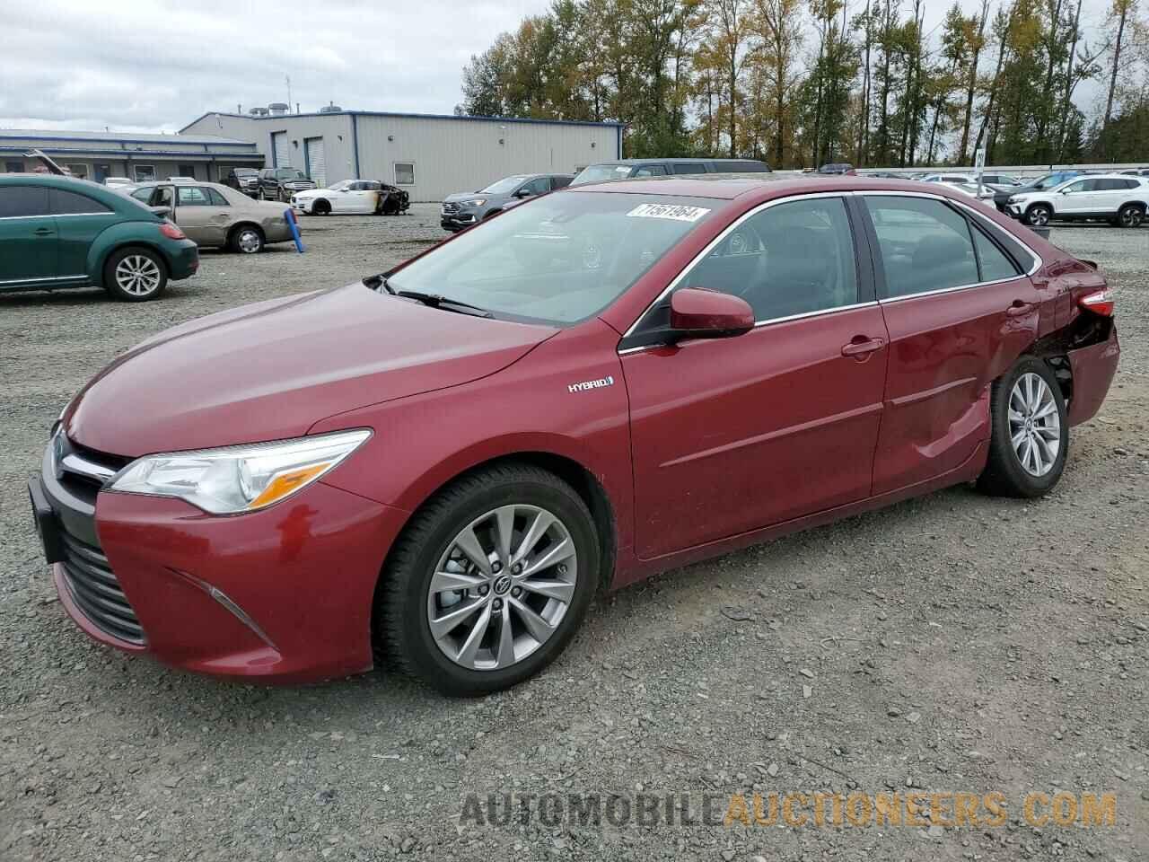 4T1BD1FK2FU173138 TOYOTA CAMRY 2015