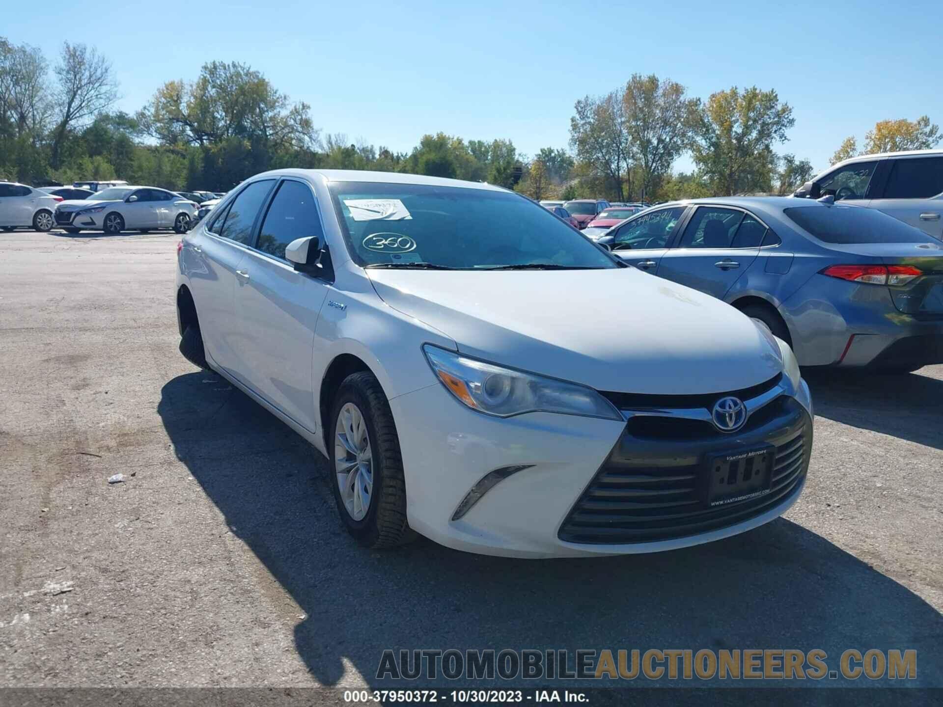 4T1BD1FK2FU173351 TOYOTA CAMRY HYBRID 2015