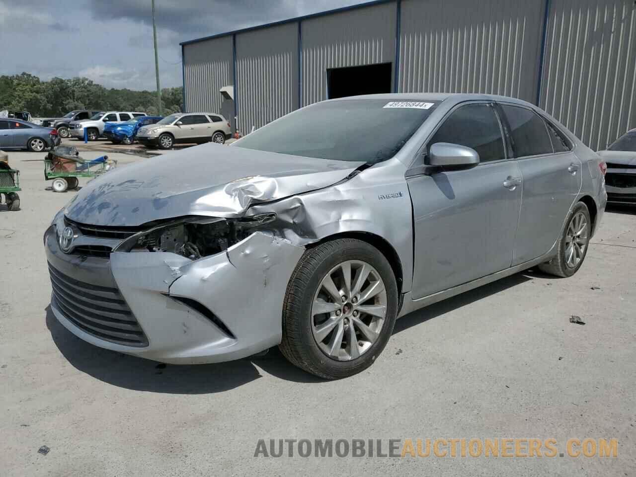 4T1BD1FK2FU173589 TOYOTA CAMRY 2015