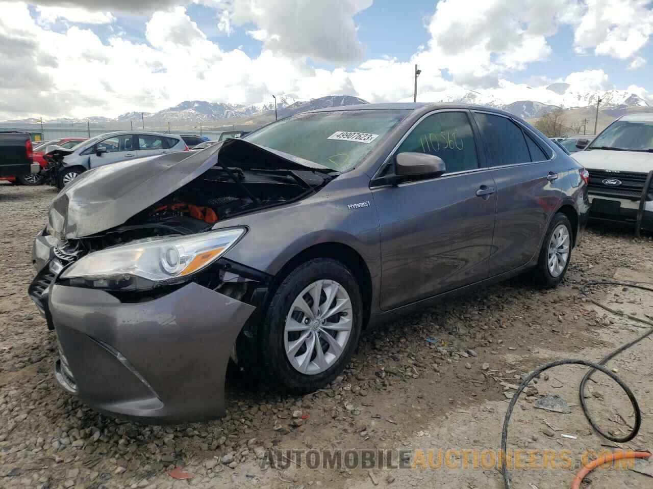 4T1BD1FK2FU175424 TOYOTA CAMRY 2015