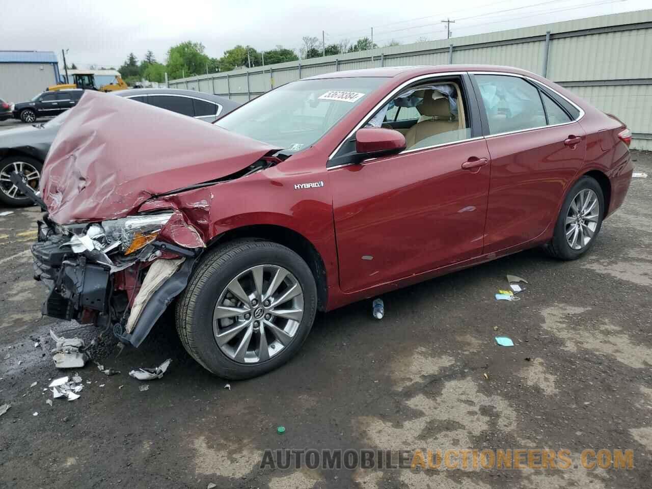 4T1BD1FK2FU175469 TOYOTA CAMRY 2015