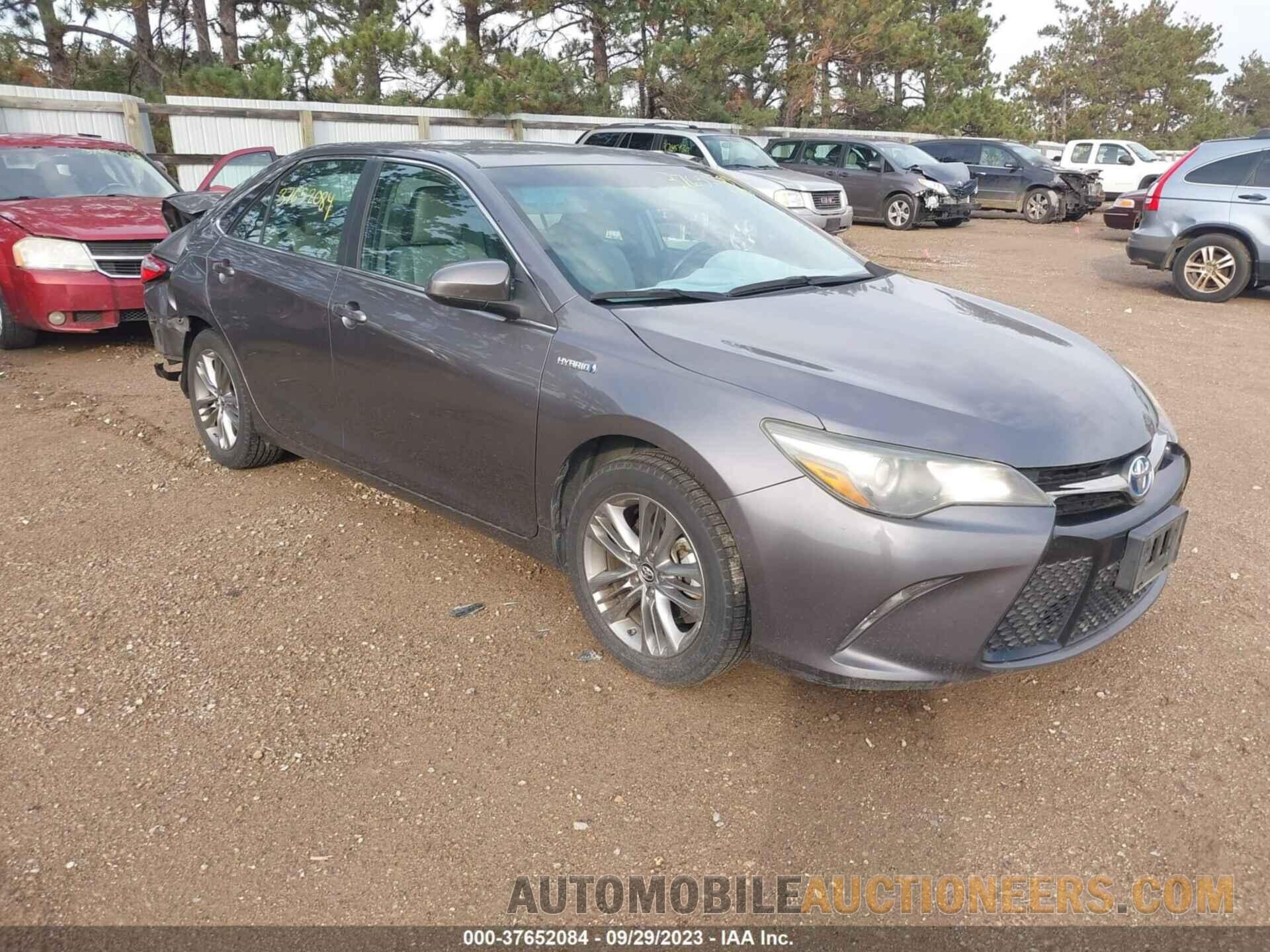 4T1BD1FK2GU177613 TOYOTA CAMRY HYBRID 2016