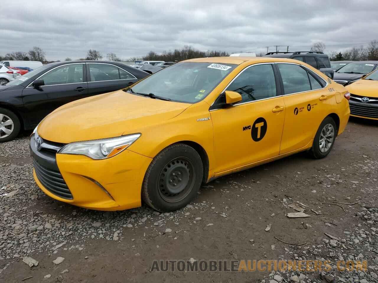 4T1BD1FK2GU178325 TOYOTA CAMRY 2016