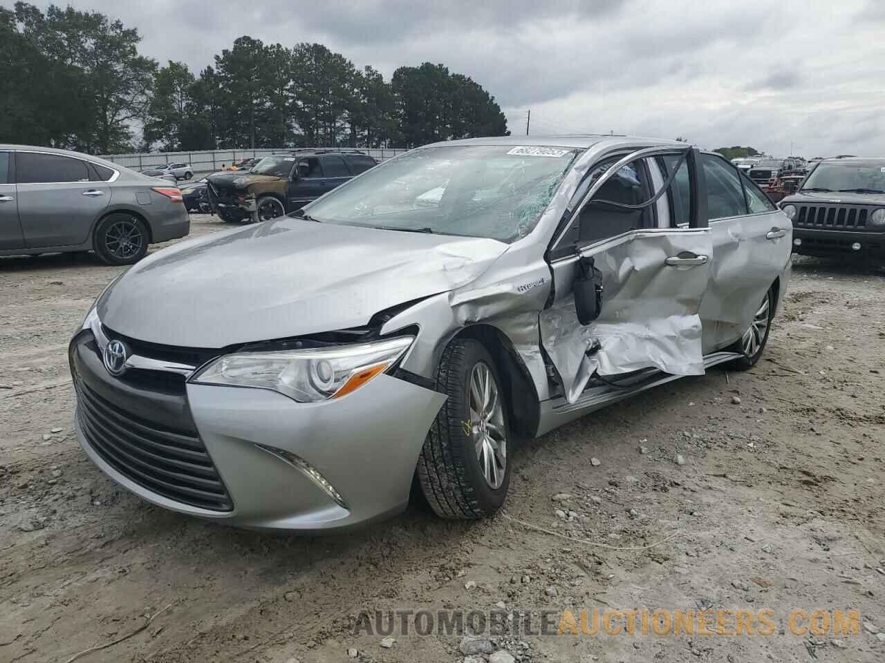 4T1BD1FK2GU178924 TOYOTA CAMRY 2016