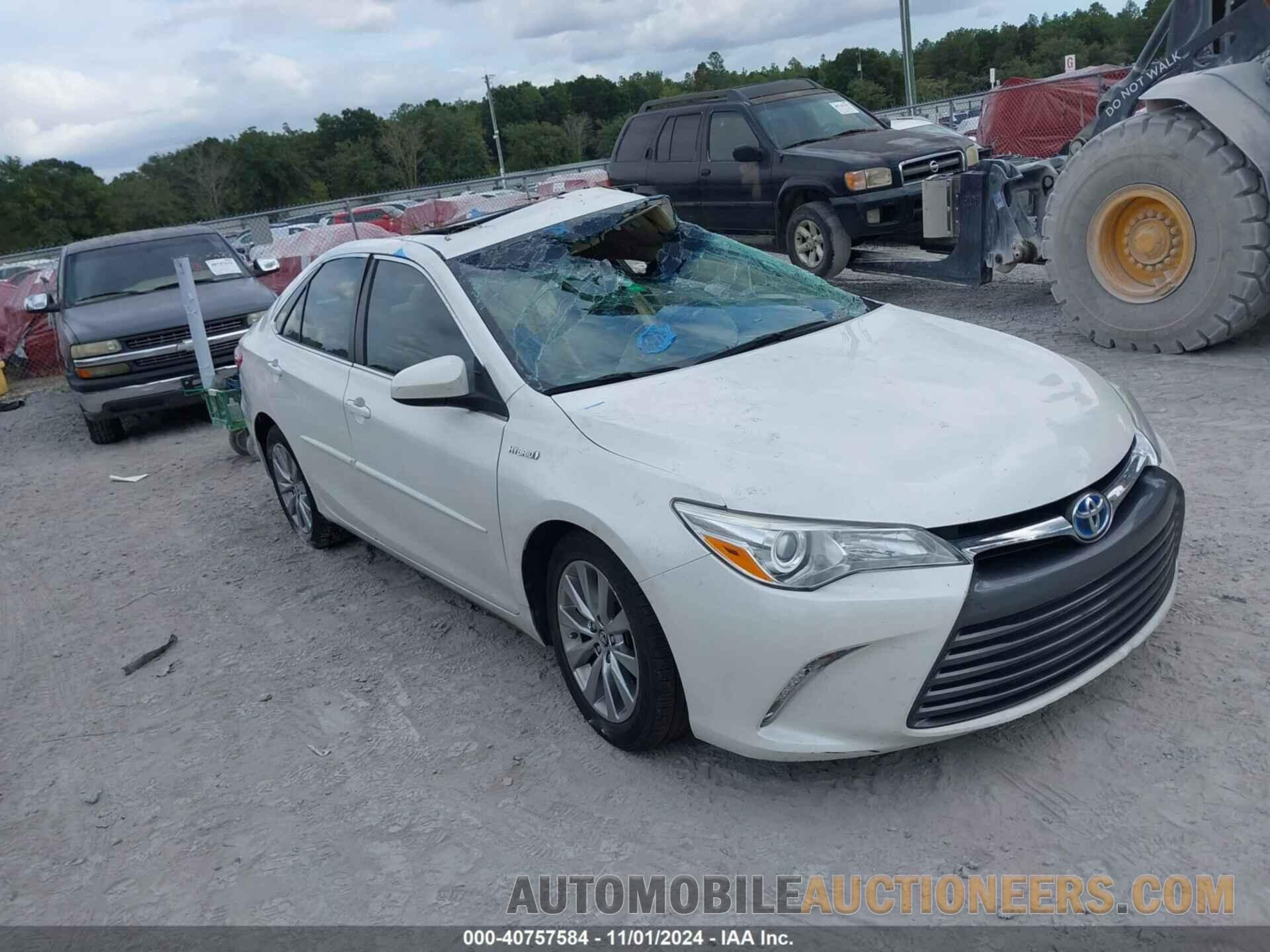 4T1BD1FK2GU179944 TOYOTA CAMRY HYBRID 2016