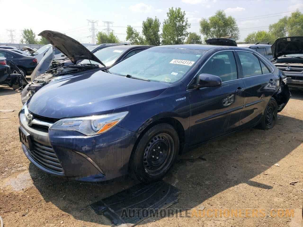 4T1BD1FK2GU180785 TOYOTA CAMRY 2016