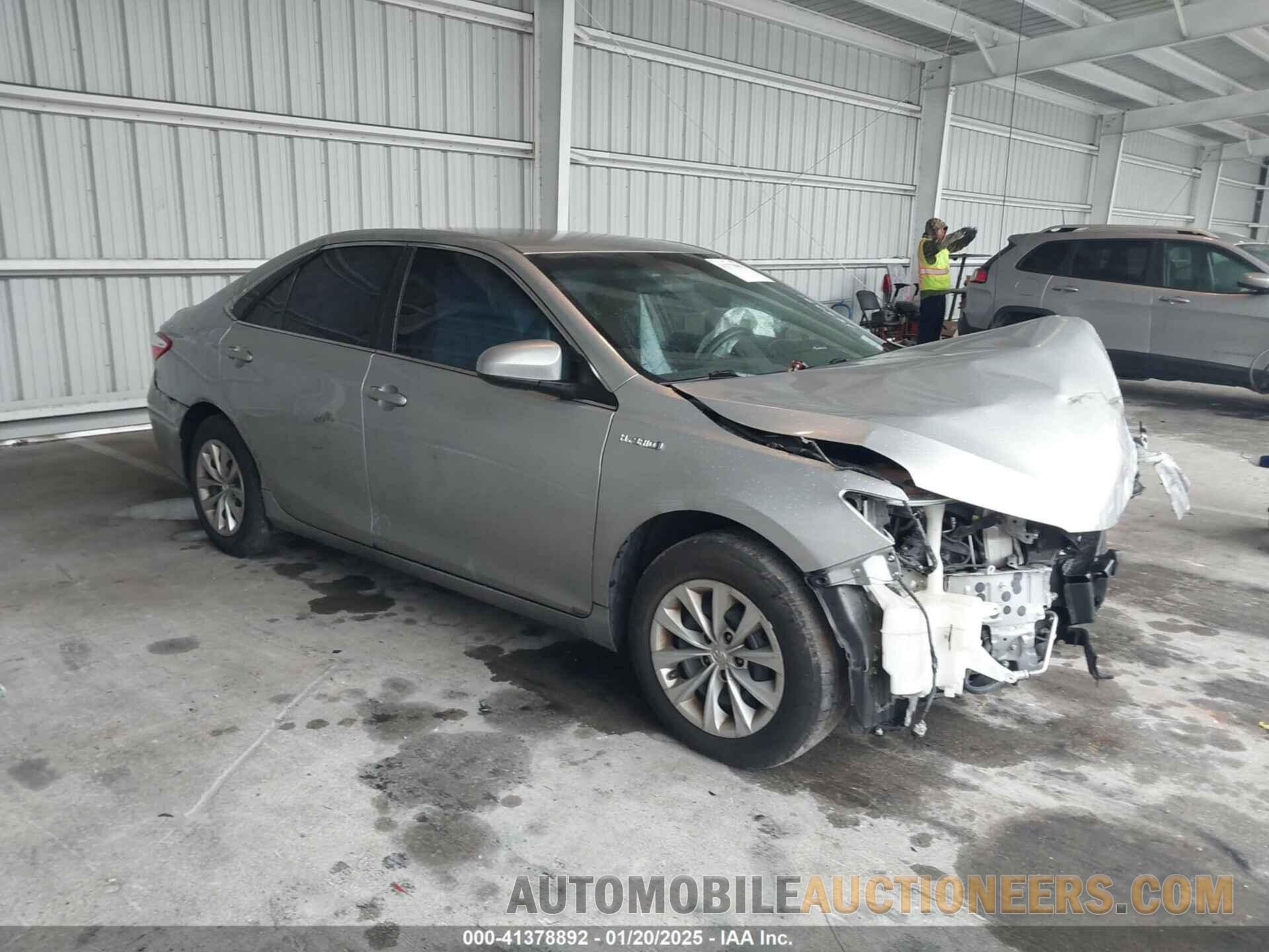 4T1BD1FK2GU185081 TOYOTA CAMRY HYBRID 2016