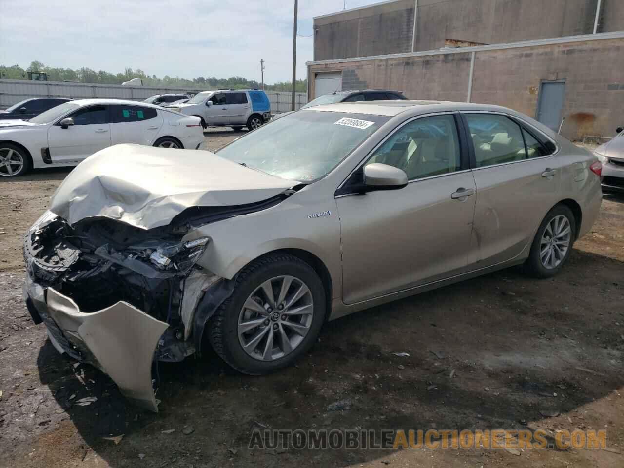 4T1BD1FK2GU185193 TOYOTA CAMRY 2016