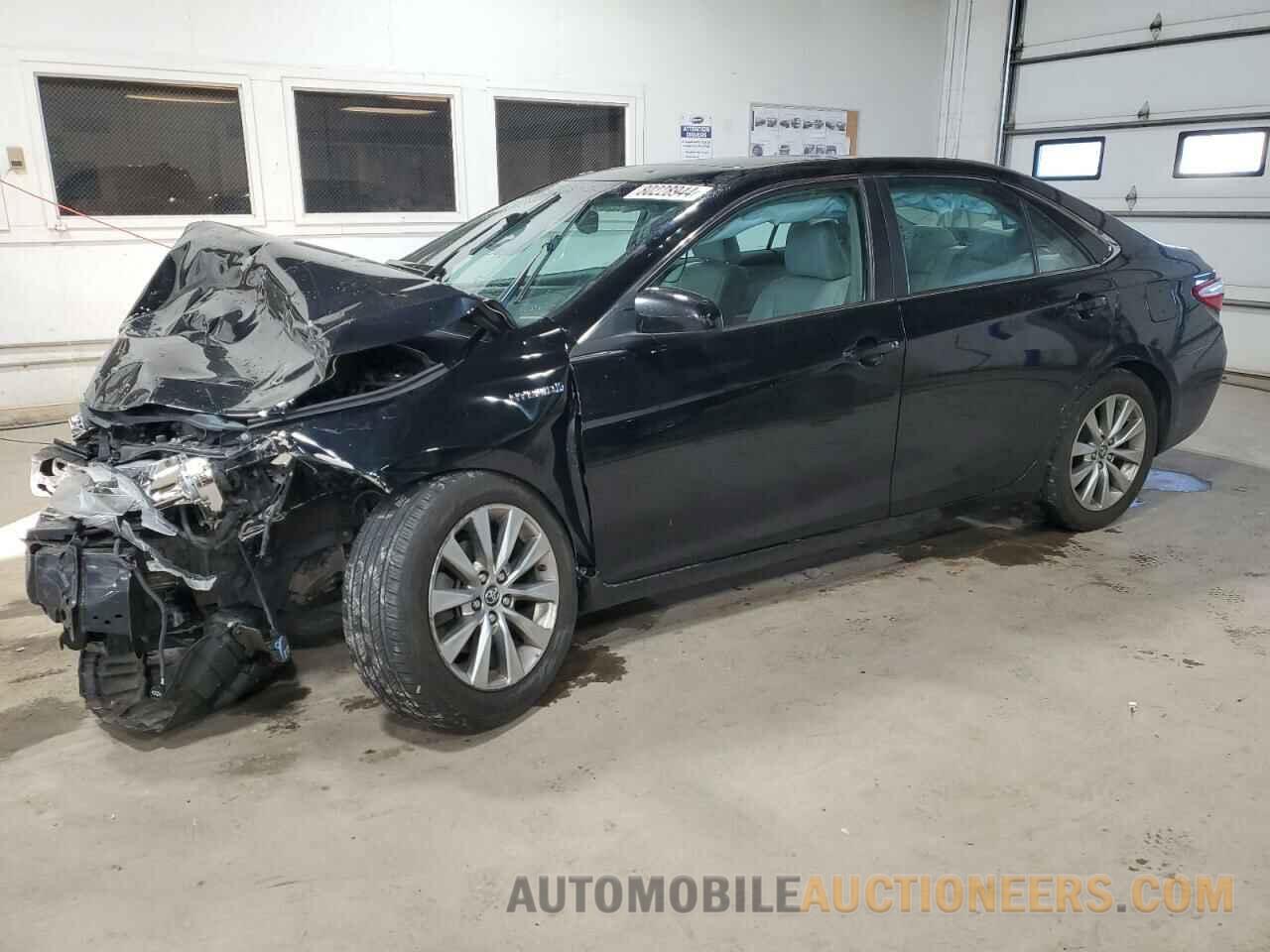 4T1BD1FK2GU186134 TOYOTA CAMRY 2016