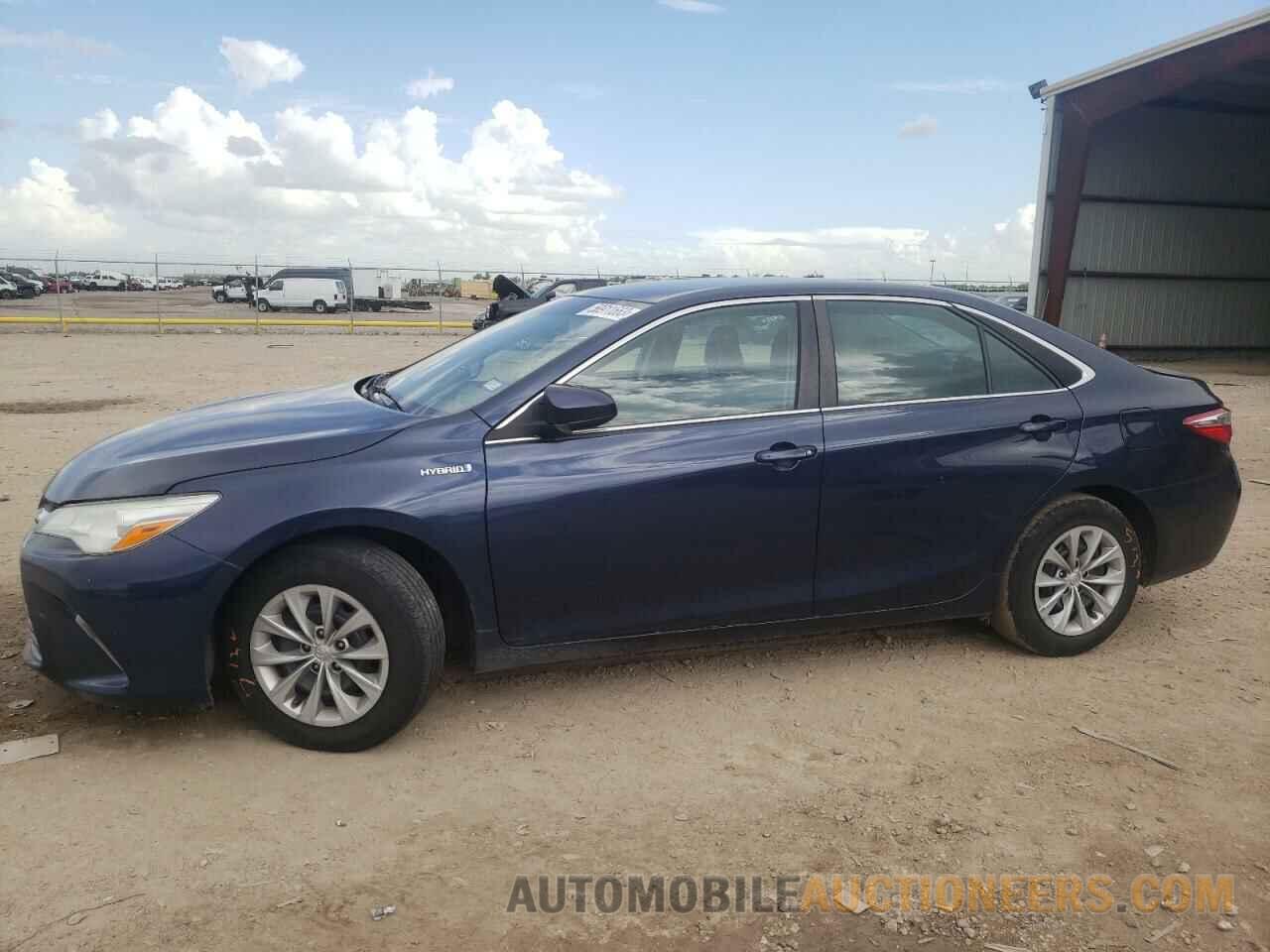 4T1BD1FK2GU187008 TOYOTA CAMRY 2016