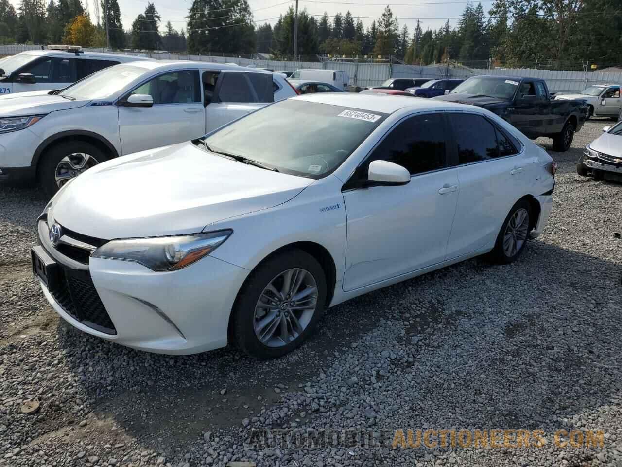 4T1BD1FK2GU188059 TOYOTA CAMRY 2016