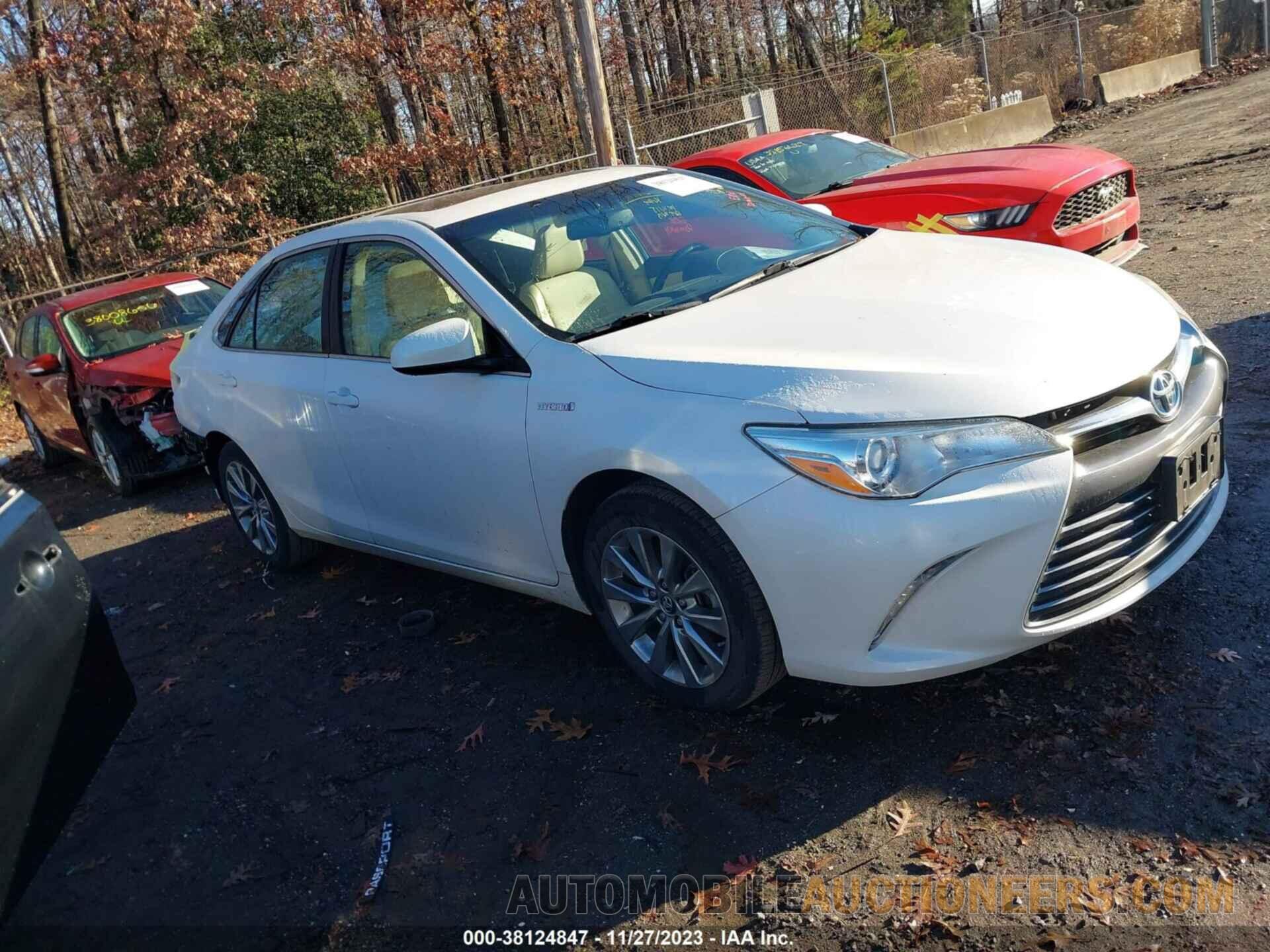 4T1BD1FK2GU188353 TOYOTA CAMRY HYBRID 2016