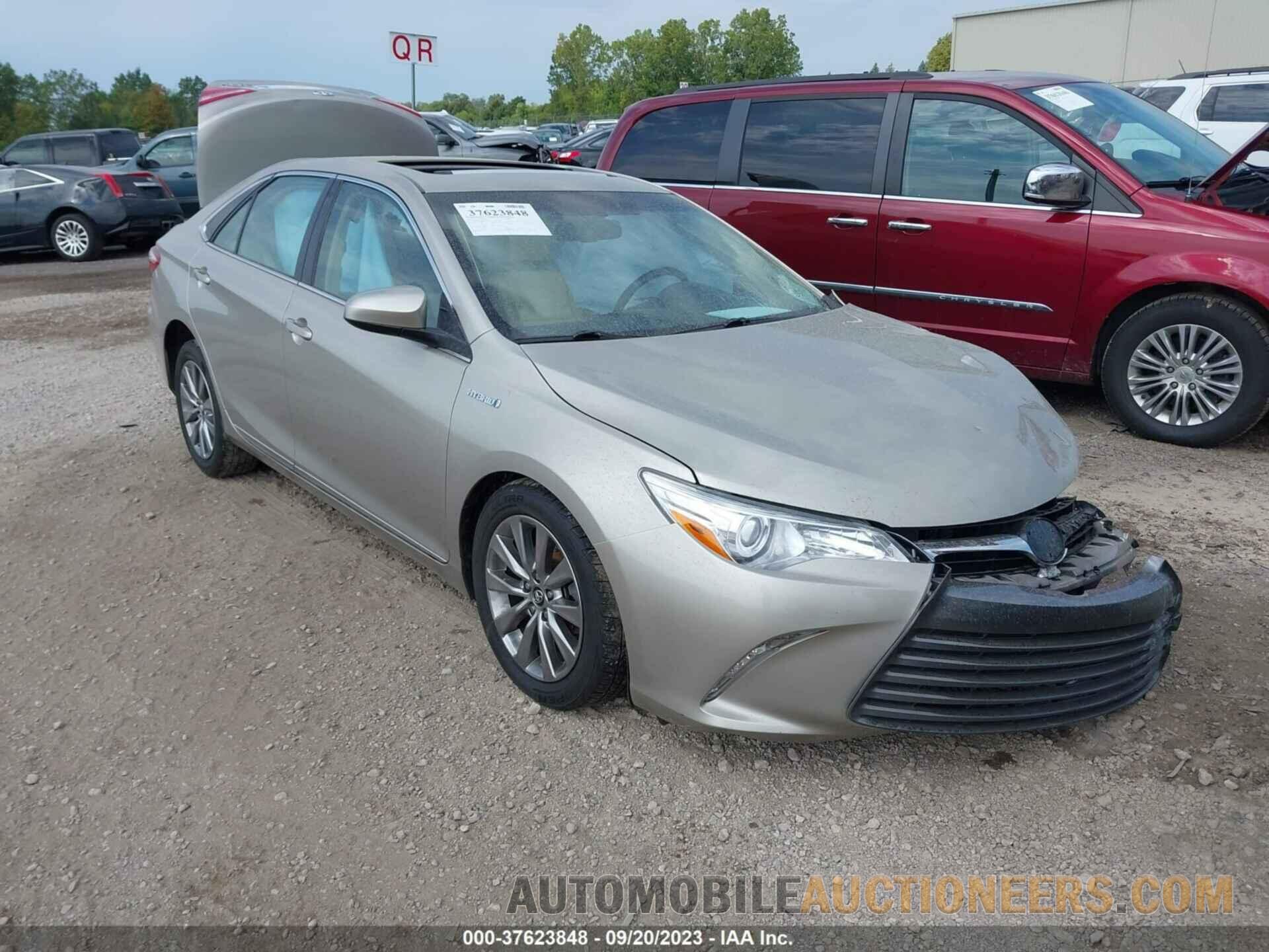 4T1BD1FK2GU189387 TOYOTA CAMRY 2016