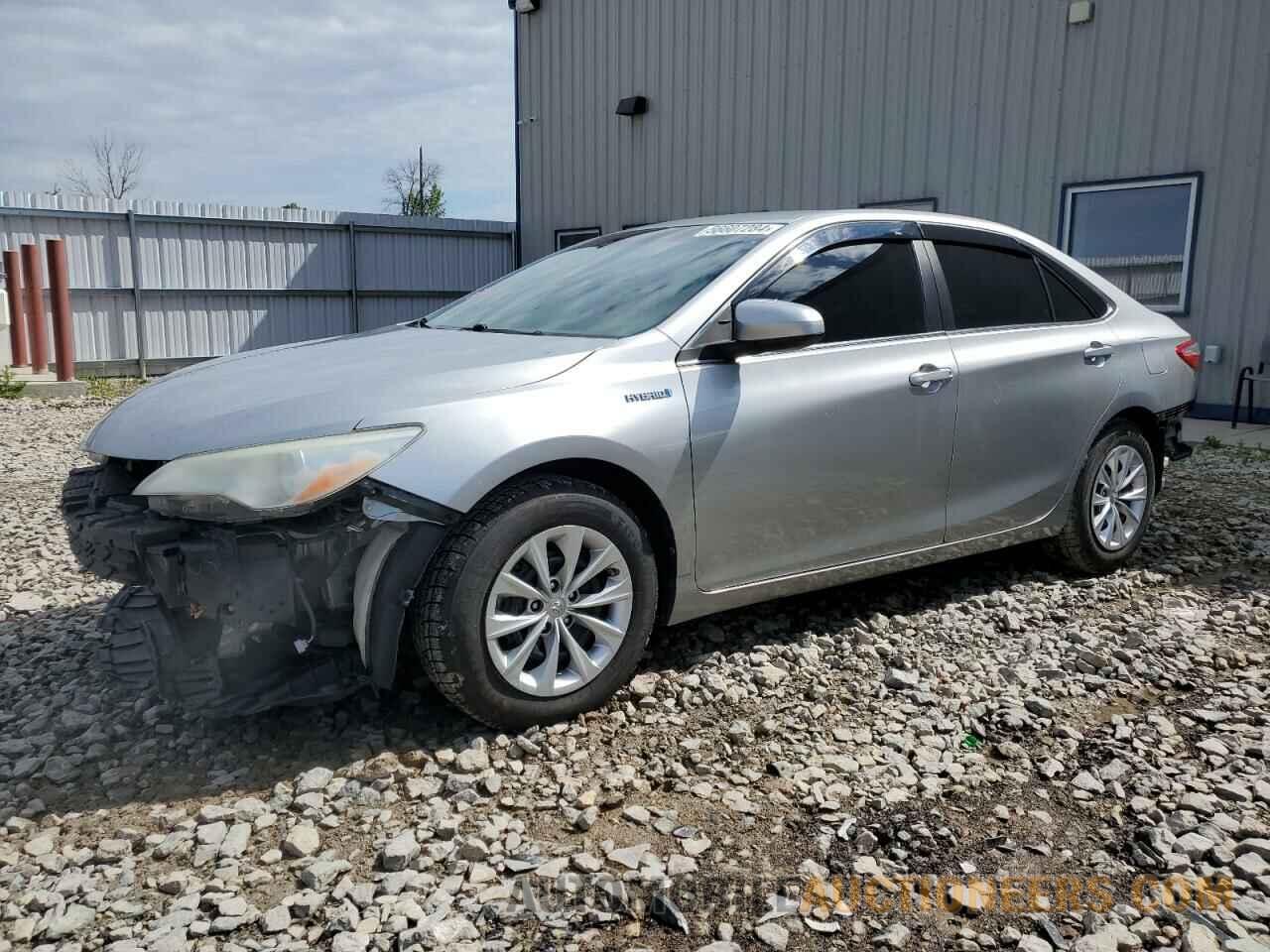 4T1BD1FK2GU190281 TOYOTA CAMRY 2016