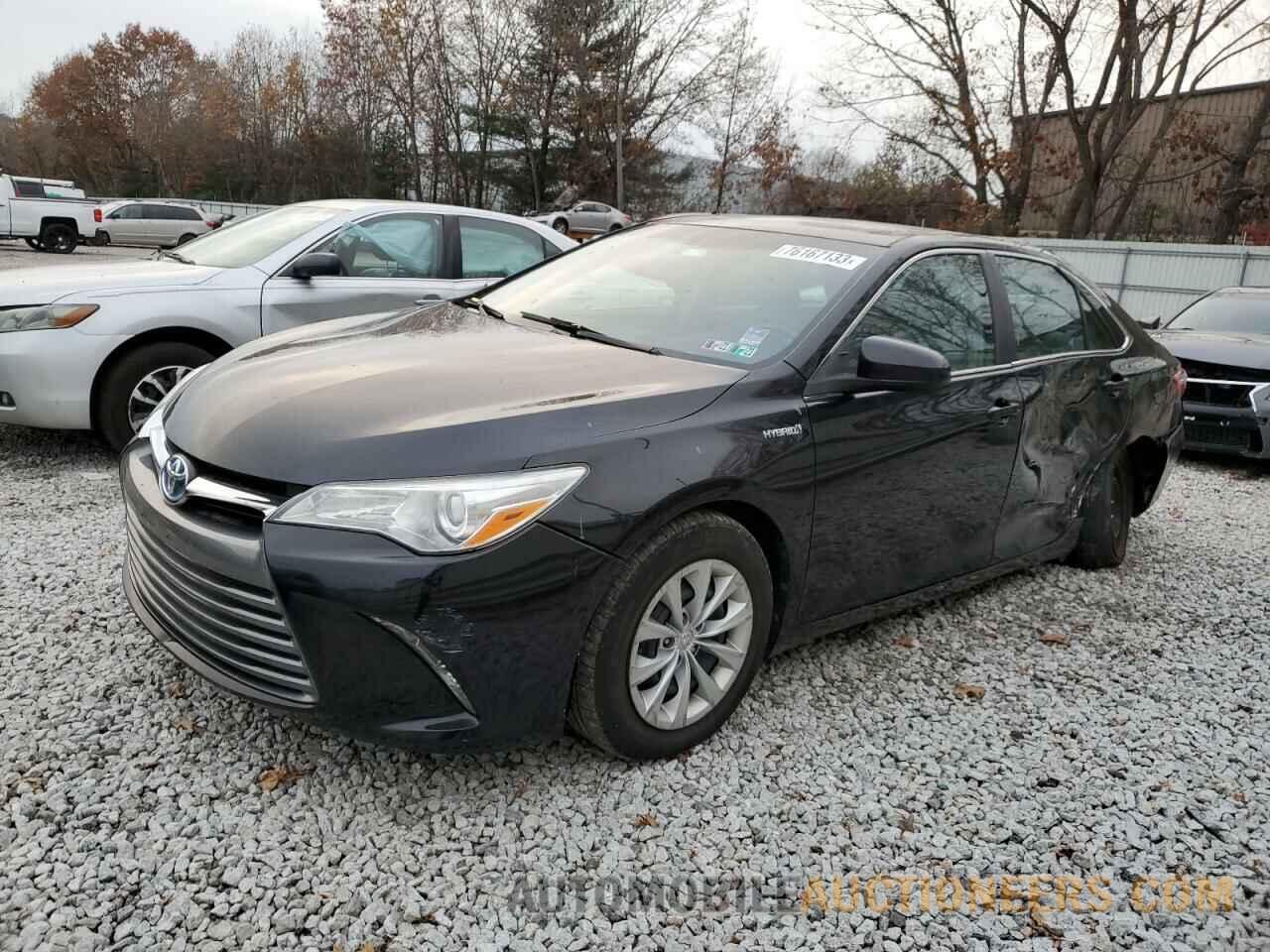 4T1BD1FK2GU190507 TOYOTA CAMRY 2016