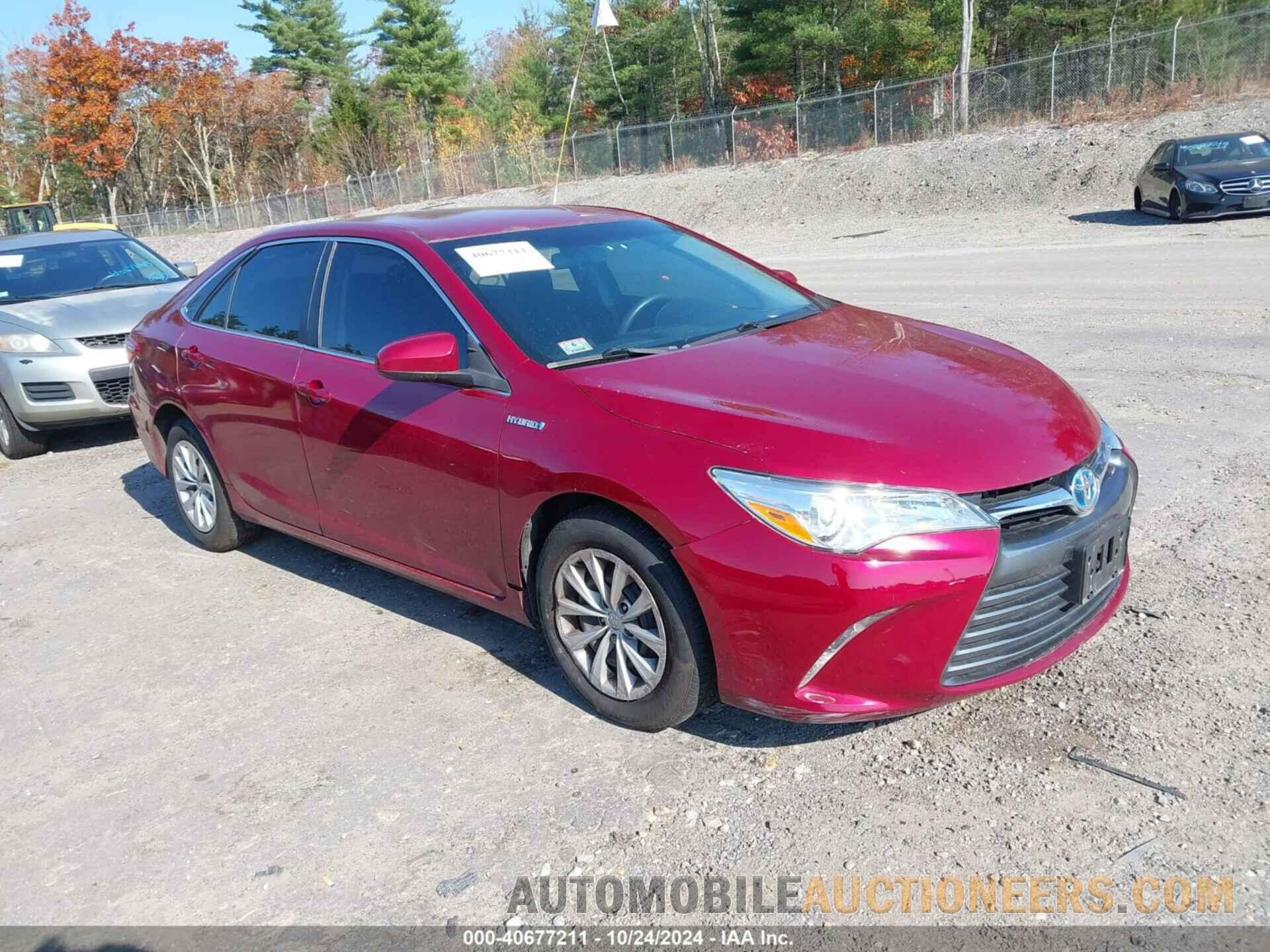 4T1BD1FK2GU191804 TOYOTA CAMRY HYBRID 2016