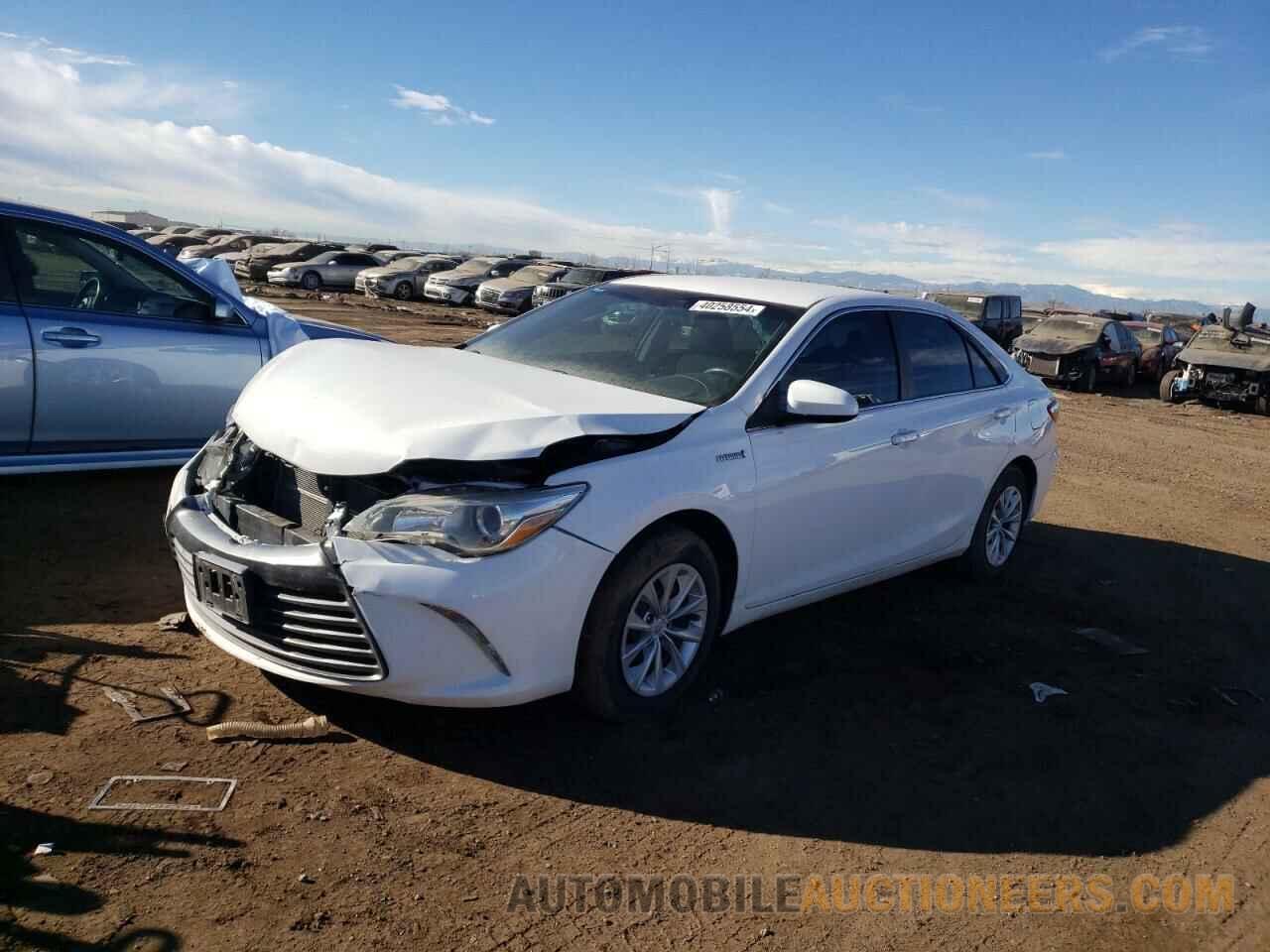 4T1BD1FK2GU191883 TOYOTA CAMRY 2016