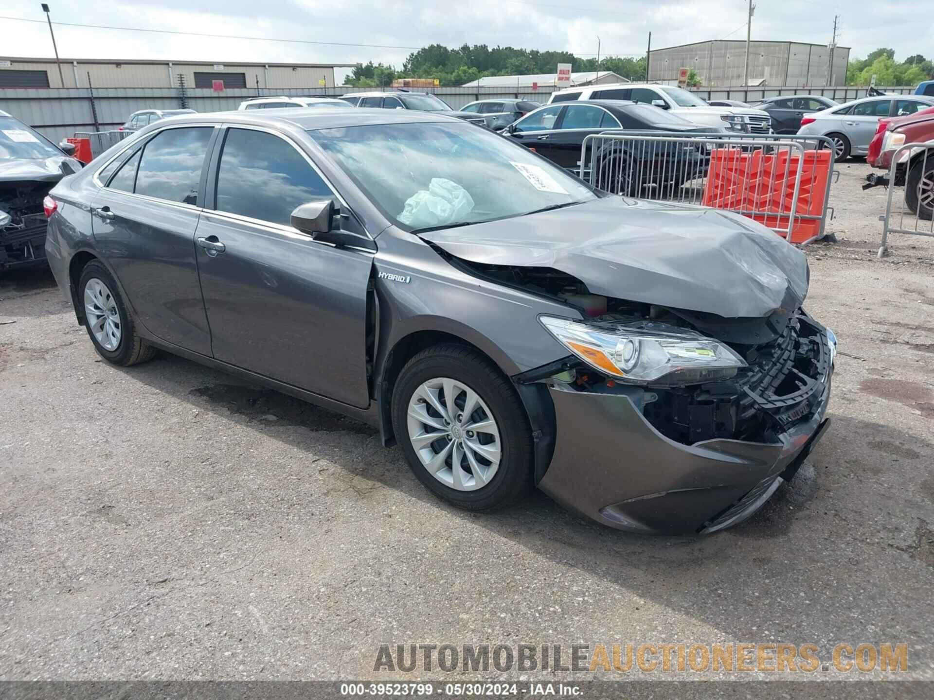 4T1BD1FK2GU193276 TOYOTA CAMRY 2016