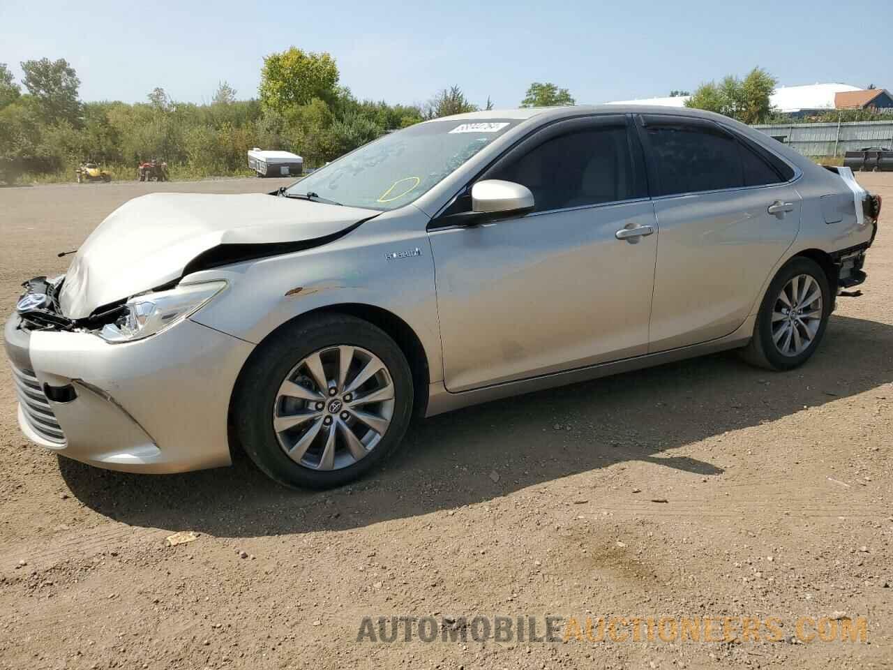 4T1BD1FK2GU193584 TOYOTA CAMRY 2016