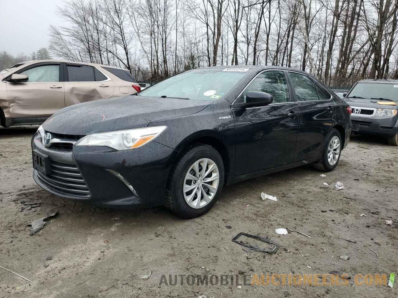 4T1BD1FK2GU194332 TOYOTA CAMRY 2016