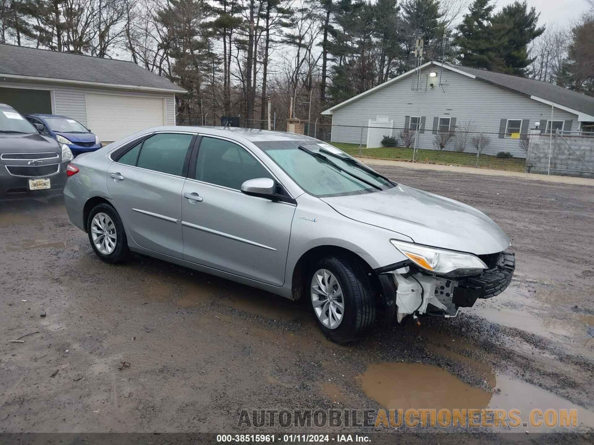 4T1BD1FK2GU196971 TOYOTA CAMRY HYBRID 2016