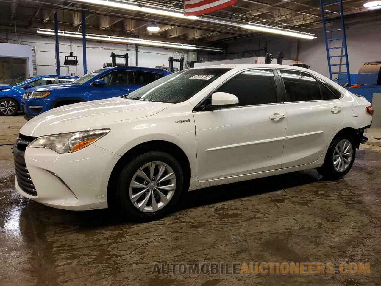 4T1BD1FK2GU200128 TOYOTA CAMRY 2016