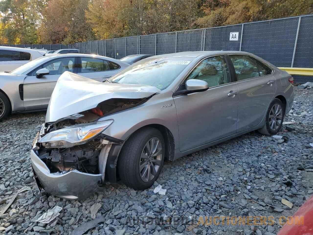 4T1BD1FK2HU202351 TOYOTA CAMRY 2017