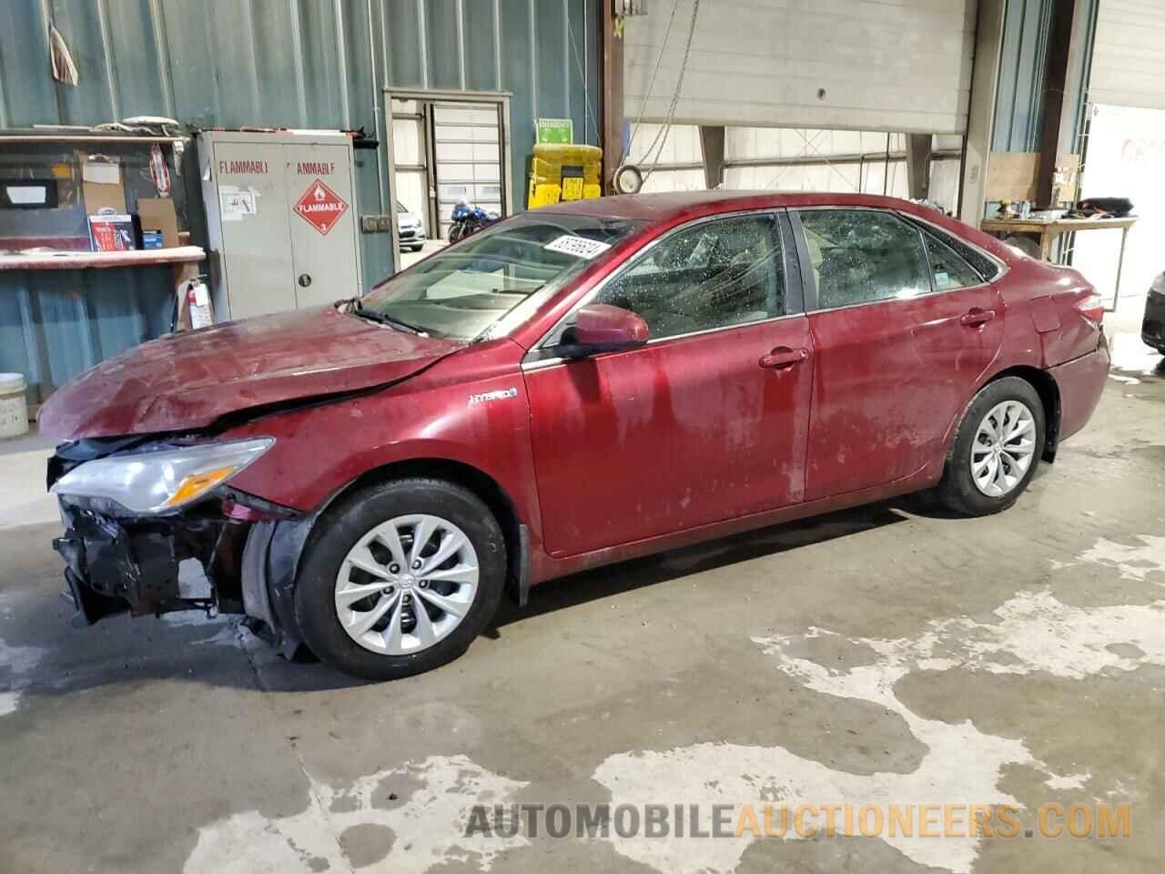 4T1BD1FK2HU202494 TOYOTA CAMRY 2017