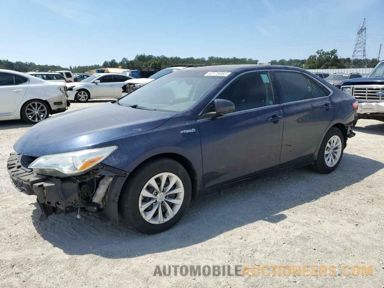 4T1BD1FK2HU203189 TOYOTA CAMRY 2017