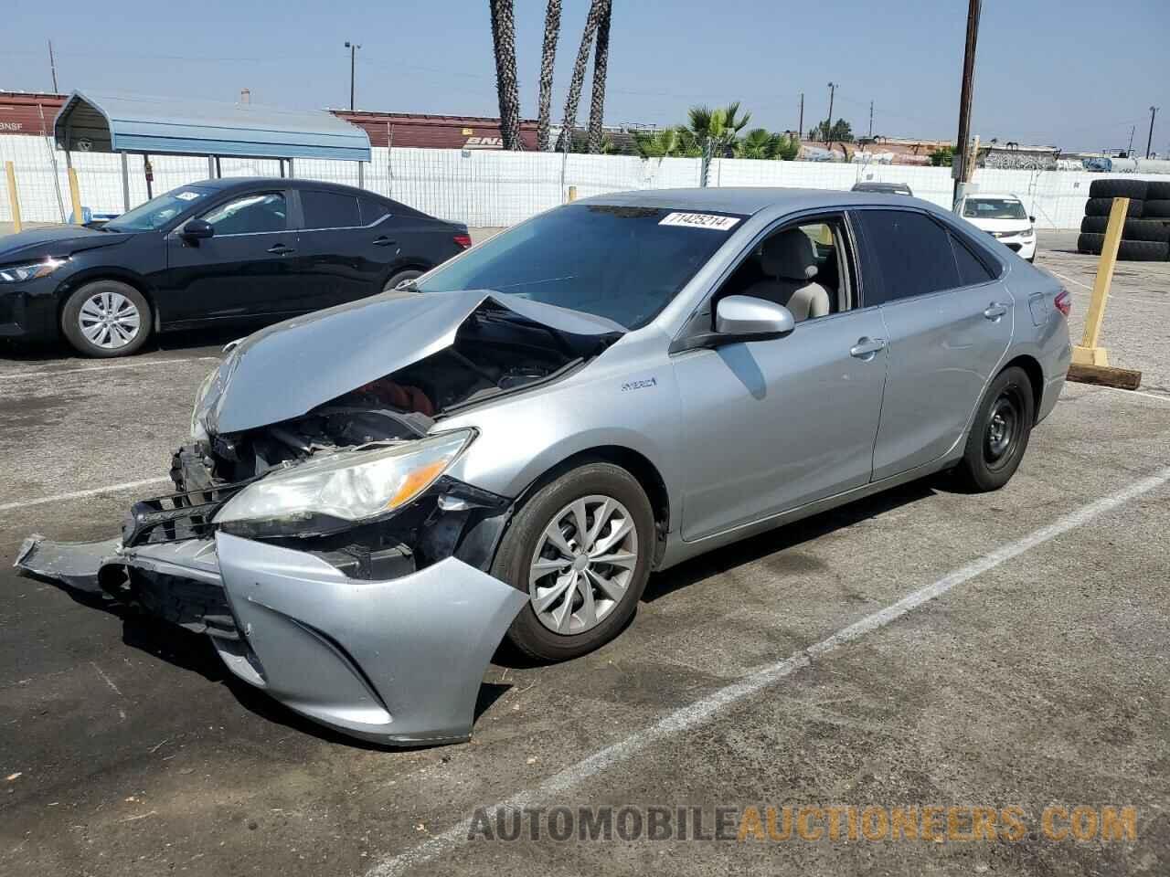 4T1BD1FK2HU203340 TOYOTA CAMRY 2017