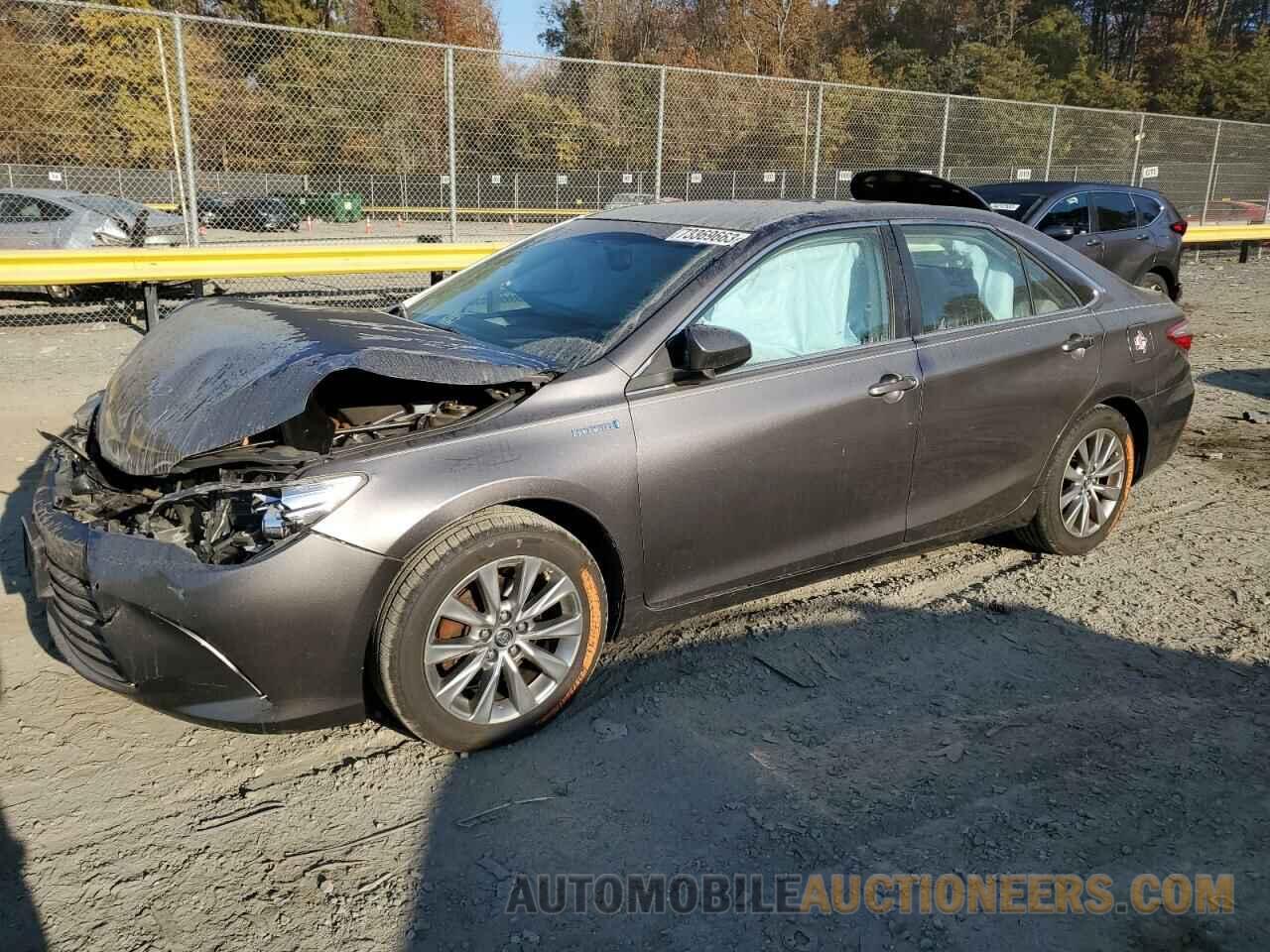 4T1BD1FK2HU203354 TOYOTA CAMRY 2017