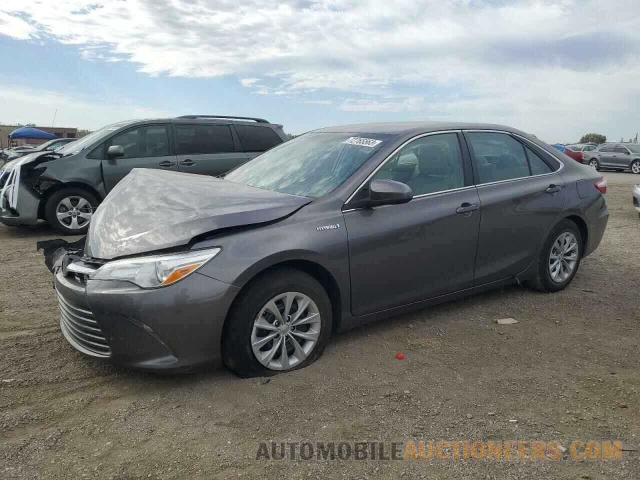 4T1BD1FK2HU205279 TOYOTA CAMRY 2017