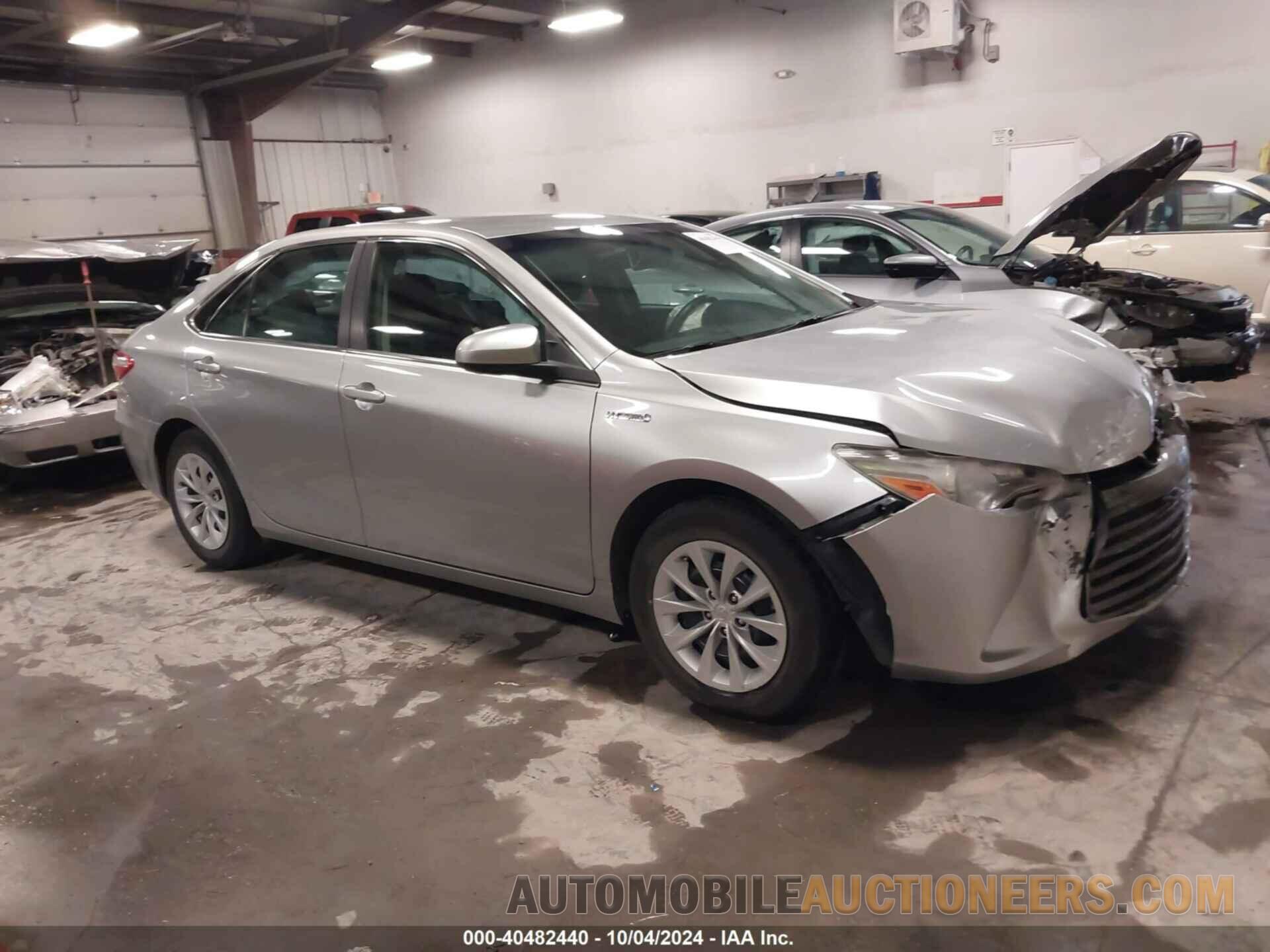 4T1BD1FK2HU205573 TOYOTA CAMRY HYBRID 2017